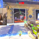 ‘Overwatch’ player uses bongos and a Nerf gun to play Orisa