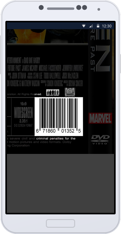 Just scan the DVD's barcode to access your digital copy.