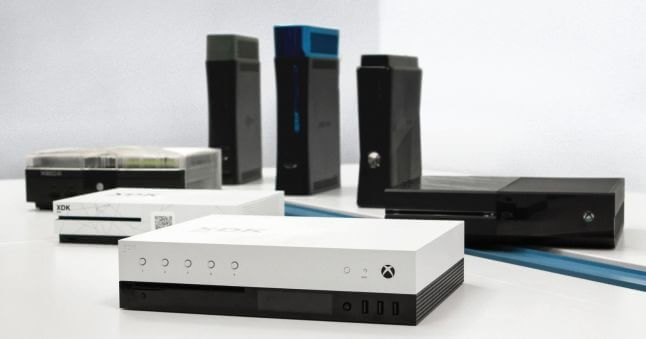 Xbox Dev Kits Group 1