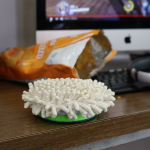 Snack and game worry-free with this handy desktop mop