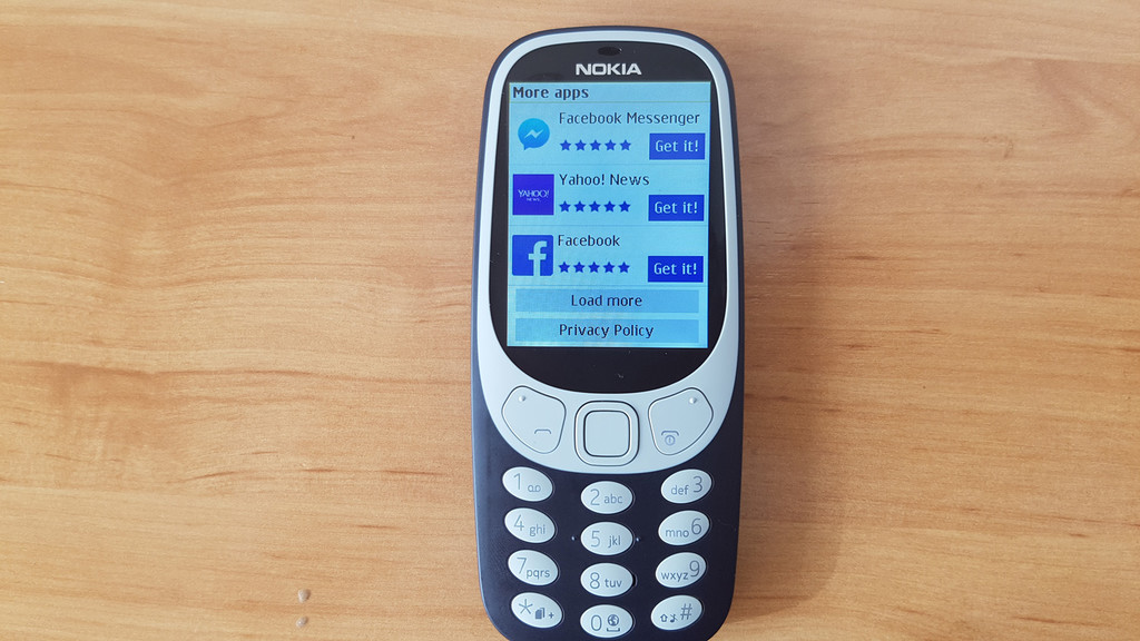 Apps Nokia 3310