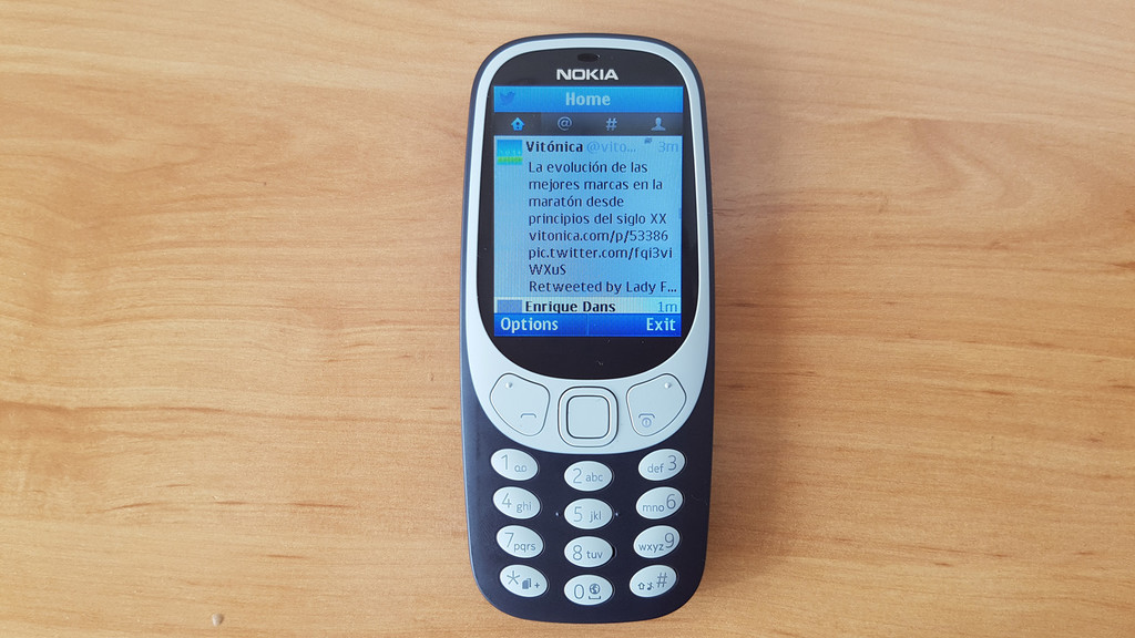 Twitter Nokia 3310