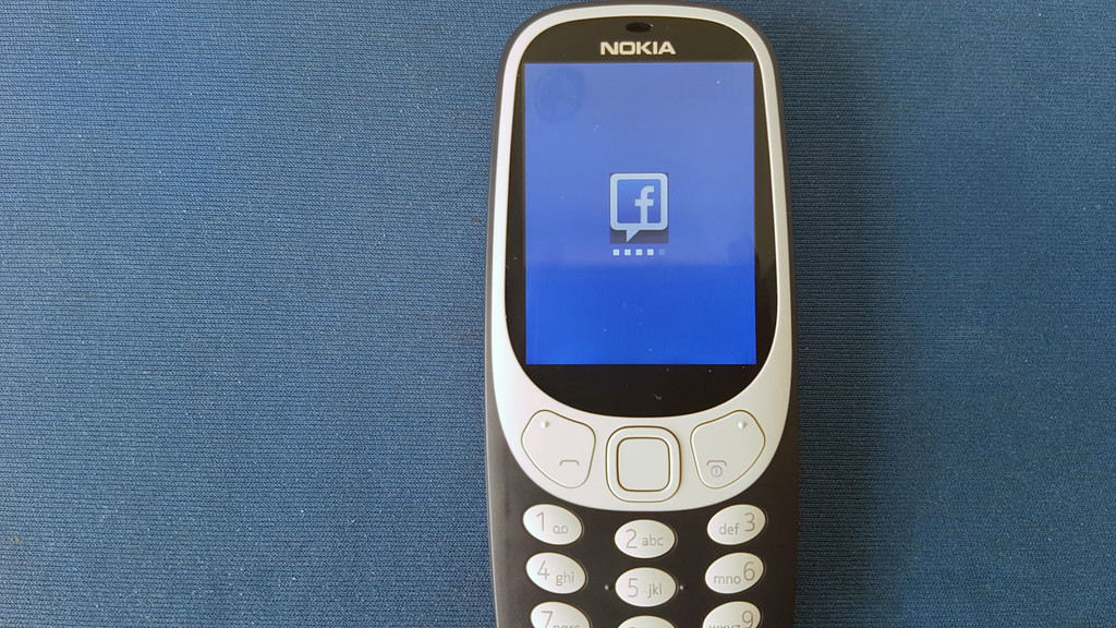 Facebook Nokia 3310
