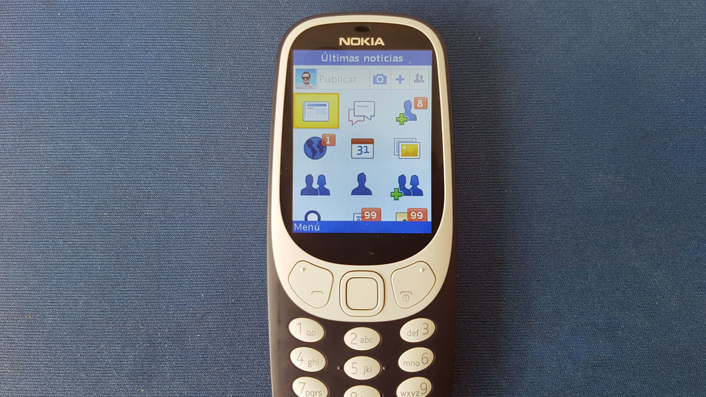 Facebook 2 Nokia 3310