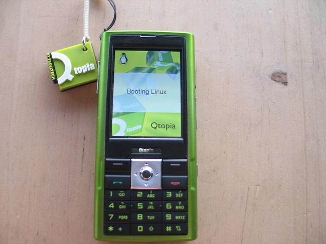 Qtopia Greenphone