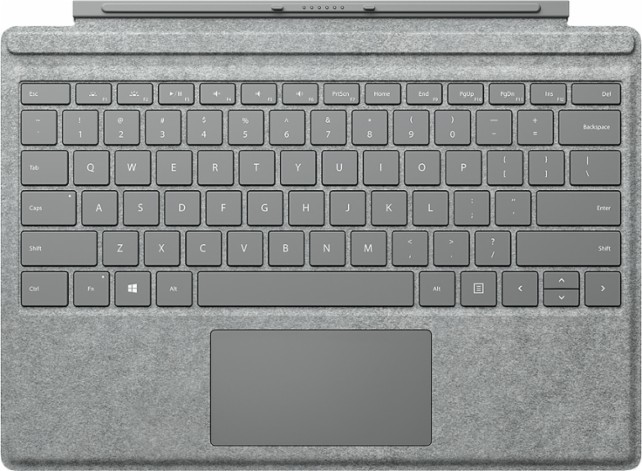 Surface Pro Alcatara funda teclado
