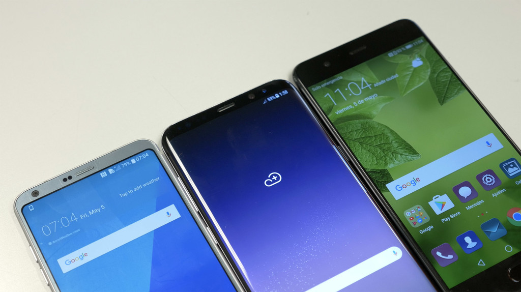 Lg G6 S8 Huawei P10 Plus