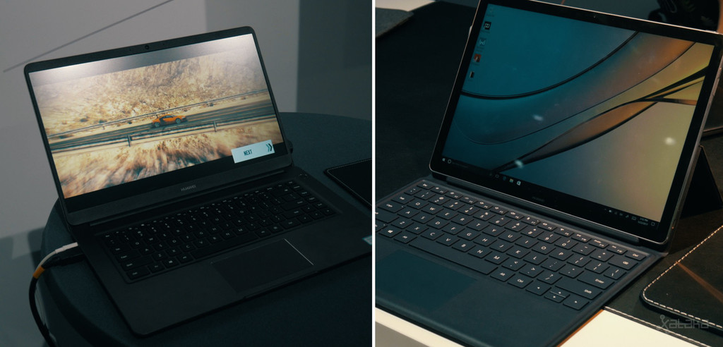 Huawei Matebook E Y Matebook D