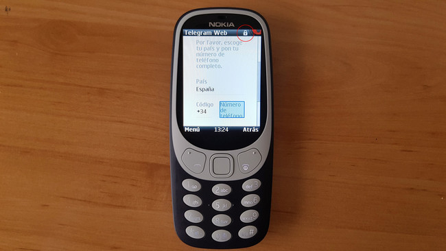 Telegram Nokia