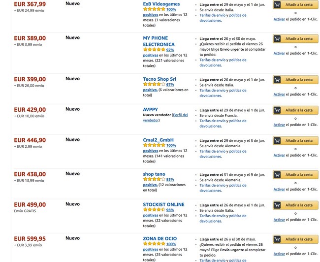 Nintendo Switch Amazon