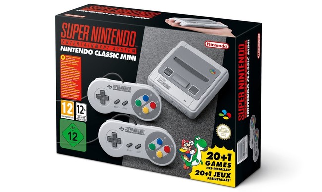 Super Nintendo Classic Mini
