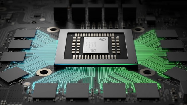 Xbox Project Scorpio