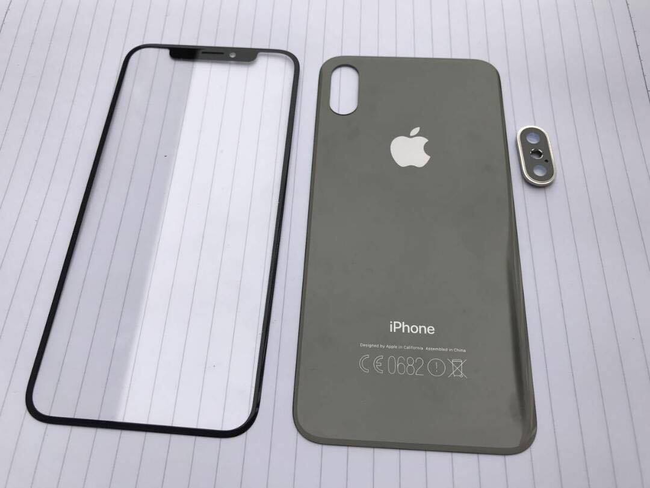 iPhone 8 piezas