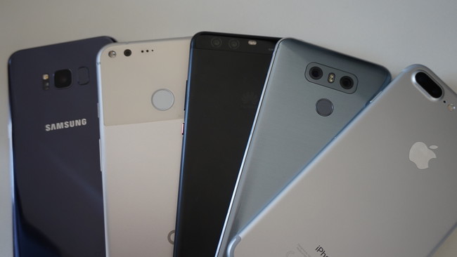 Smarpthones con cámara los mejores