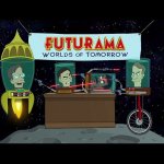 Science celebrities fight over who is more popular in hilarious ‘Futurama’ short