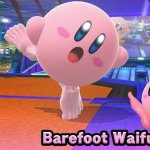‘Super Smash Bros’ modder gives Kirby disgusting human feet