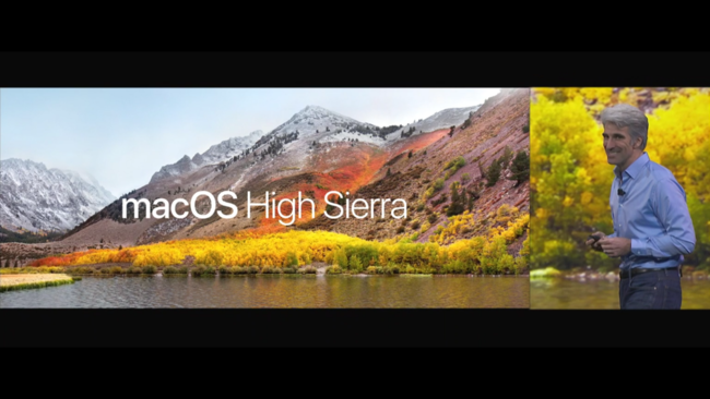 Novedades De Macos High Sierra