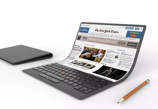 Lenovo Portatil Pantalla Flexible