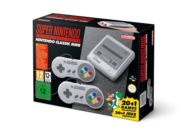 Snes Classic Edition Europea