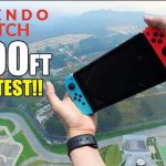 TIL that Nintendo Switch is basically indestructible
