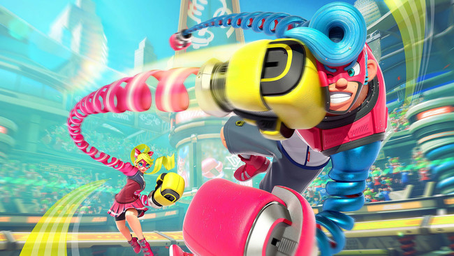 Arms Nintendo Switch