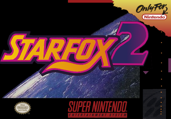 Starfox2 Snes Game Box