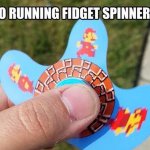 Sheer genius or jumped shark: A ‘Super Mario’ fidget spinner exists