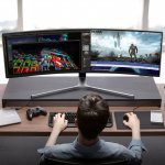 Un monstruo de 49 pulgadas, curvo y con HDR: así es lo nuevo de Samsung en monitores ‘gaming’ con QLED