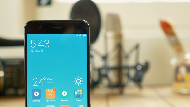 Xiaomi Mi6 screen