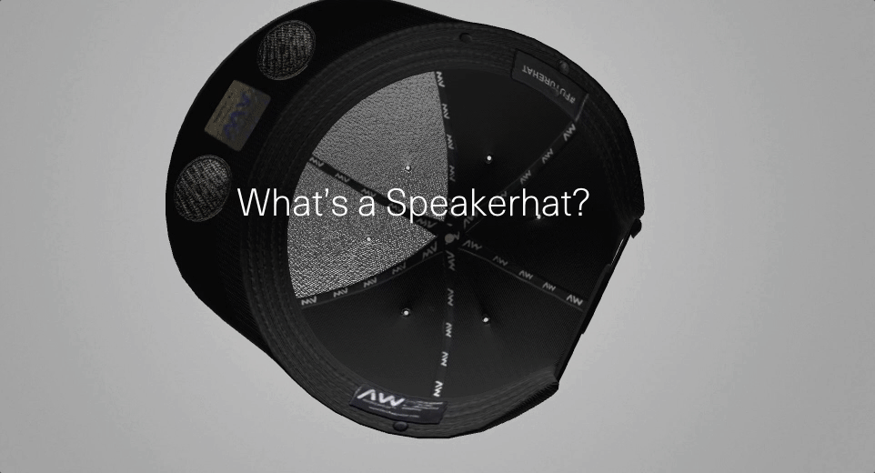 A closer look at the Speakerhat