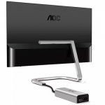 En este monitor de AOC y Porsche ideal para minimalistas (casi) no verás los cables