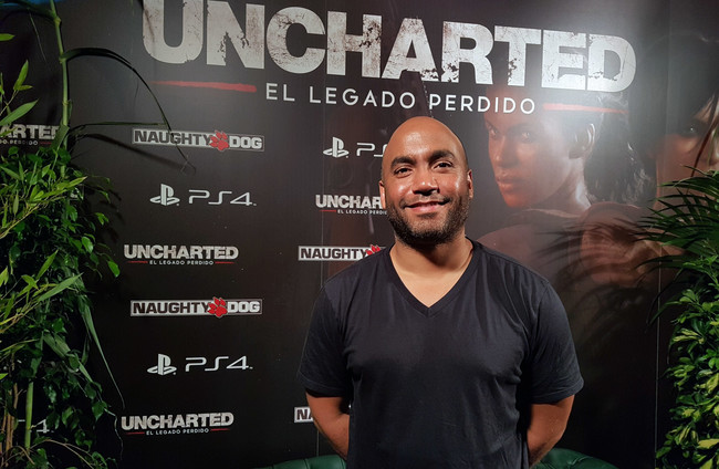 Shaun Escaryg Naughty Dog