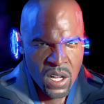 Absorb the thunderous acting of Terry Crews in ‘Crackdown 3’ like his muscles would absorb you