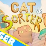 ‘Cat Sorter VR’ is a bizarre game that lets you customize cat butts. And it looks damn fantastic.
