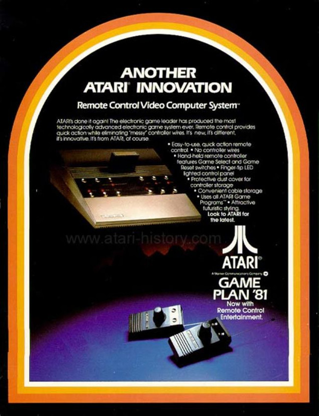 Atari 2700 Ad