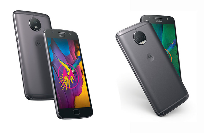 Moto g5s y g5s Plus