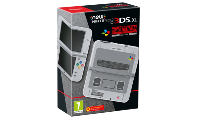 New 3DS XL SNES