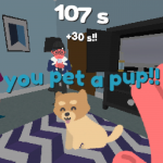 ‘Pet the Pup at the Party’ is the the most relatable game about social anxiety