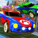 We obviously need these Nintendo-themed ‘Rocket League’ cars in ‘Mario Kart’