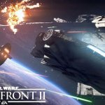Space combat in ‘Star Wars: Battlefront II’ looks exhilarating