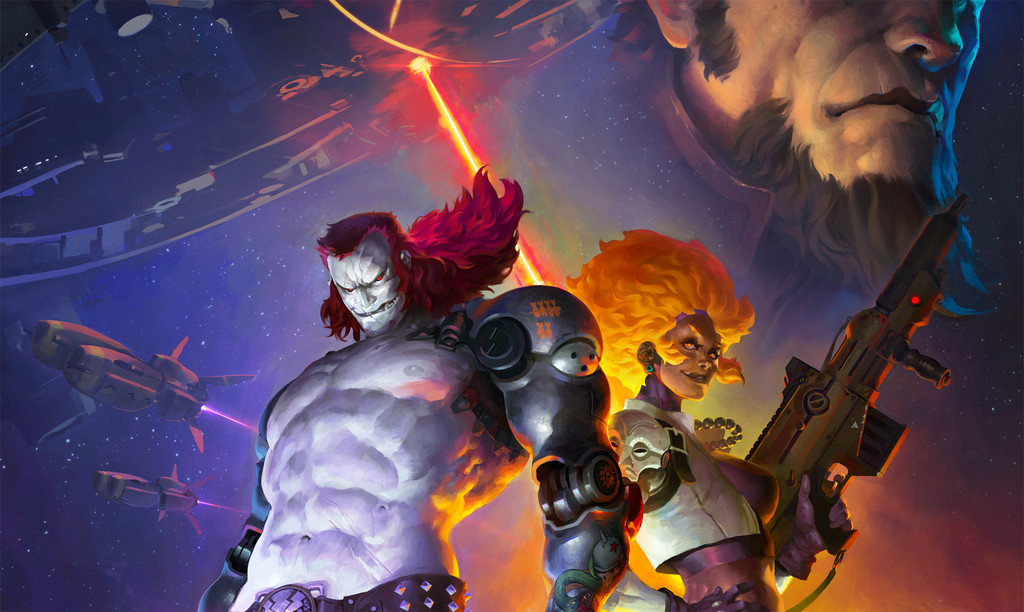 Raider Osf The Broken Planet