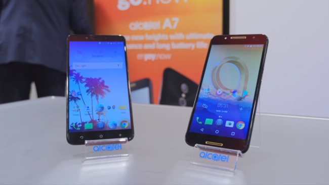 Alcatel A7 Y A7 Xl