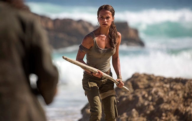 Alicia Vikander As Lara Croft Tomb Raider 02