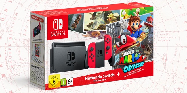 Nintendo Switch Super Mario Odyssey