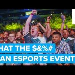 Esports events are taking over huge stadiums—and for good reason