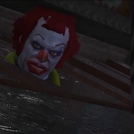 Pennywise terrorizes the citizens of ‘Grand Theft Auto’