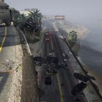 Ruthless ‘GTA’ player causes massive pile-up with perfectly placed truck
