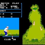 Las Nintendo Switch ocultan un secreto: una copia (aún no jugable) del Golf para NES de 1984