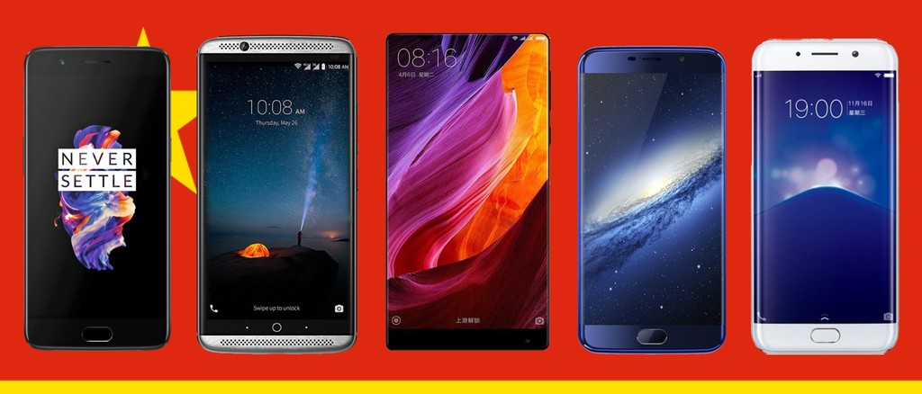 Moviles Chinos Android