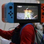 This working Nintendo Switch helmet raises the bar for cosplayers everywhere